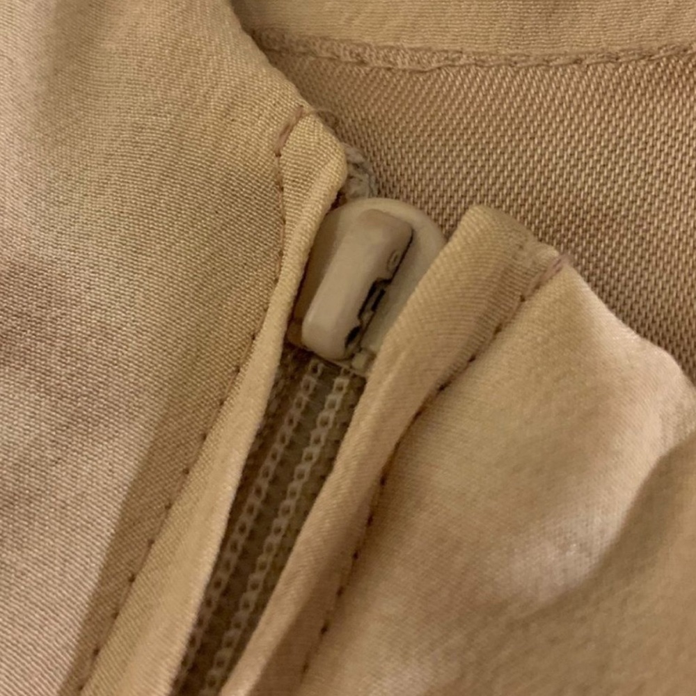 Diesel Silk Beige/Pink Dress - Picture 16 of 16